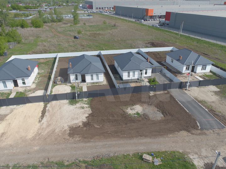 Дом 101 м² на участке 6 сот.