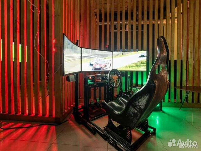 Гоночный Симулятор (Автосимулятор)