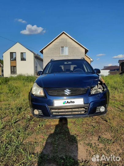 Suzuki SX4 1.6 МТ, 2008, битый, 220 000 км