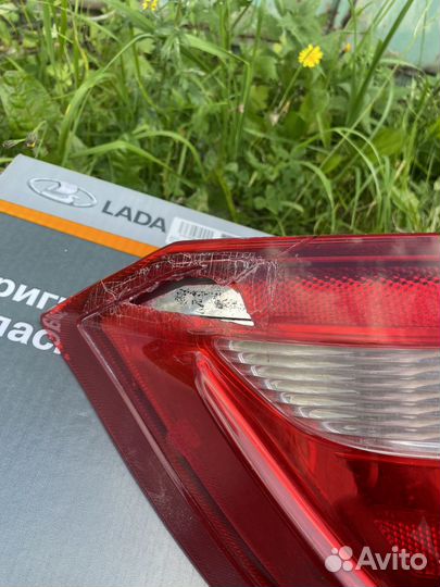 Задняя фара (фонарь) левая LADA vesta