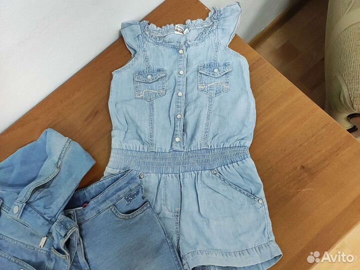 Вещи пакетом на девочку 4-5 лет