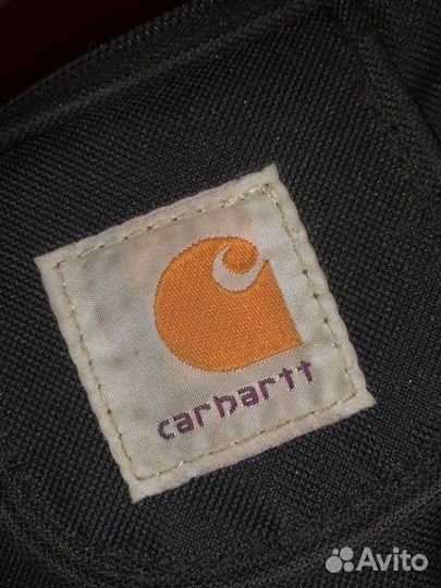 Сумка через плечо Carhartt WIP Чёрная