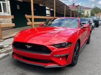 Ford Mustang 2.3 AT, 2020, 110 000 км, с пробегом, цена 2 800 000 руб.