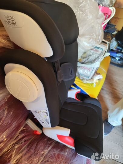 Автокресло britax romer kidfix xp sict