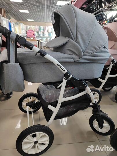Коляска 3 в 1 новая