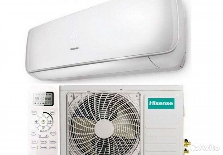 Кондиционеры с монтажом