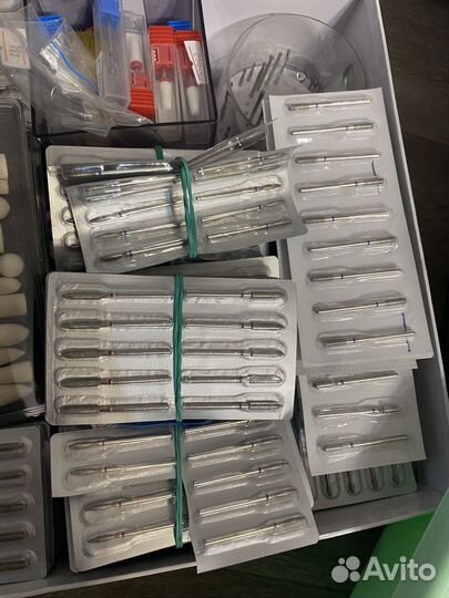 Фрезы для маникюра