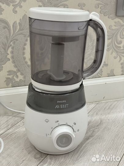 Пароварка блендер philips avent 4 в 1