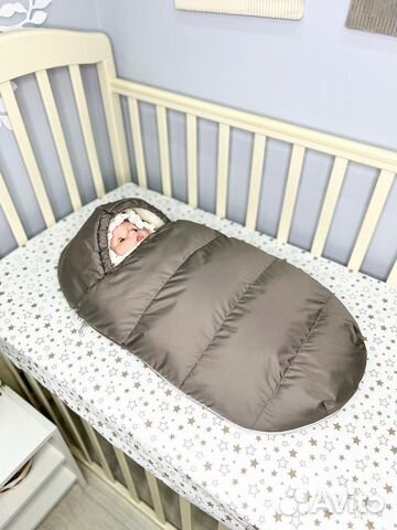 Конверт для новорожденного (зима)