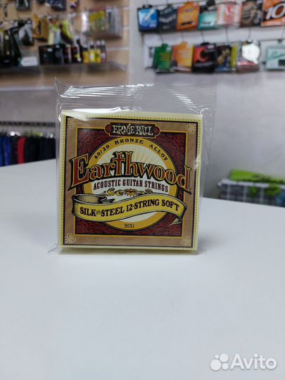 Струны для 12ти струнной гитары