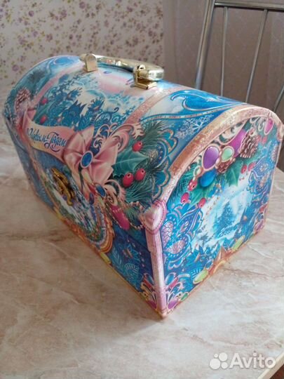 Коробочка-сундучек