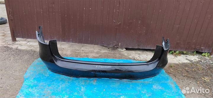 Бампер задний Mercedes X167 GLS (2019