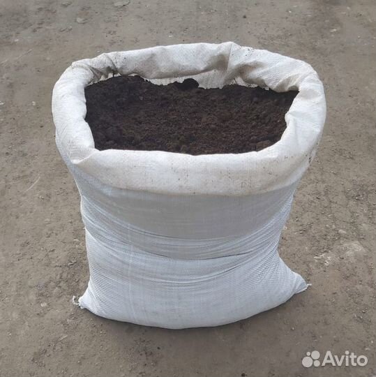 Чернозем для рассады 10 мешков