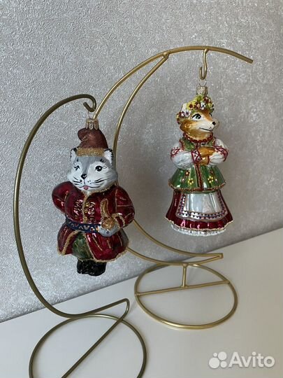 Елочные игрушки irena