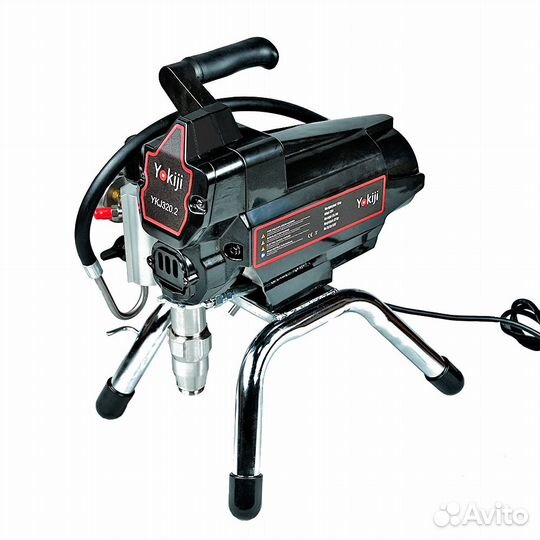 YKJ320.2 Окрасочный аппарат yokiji, 2 л, 220V/50