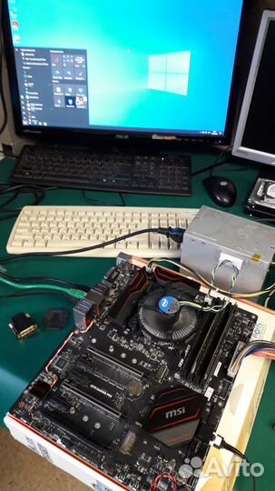 Ремонт материнских плат, замена сокета