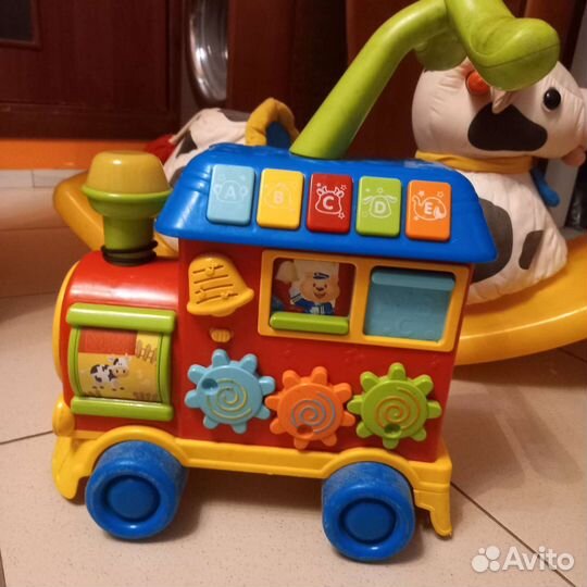 Паровоз музыкальный