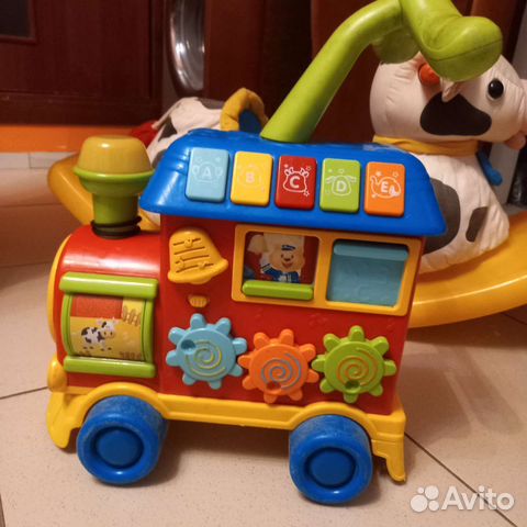 Паровоз музыкальный