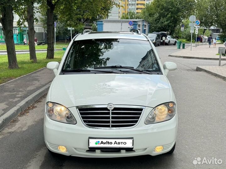 SsangYong Rodius 2.7 AT, 2011, 197 397 км