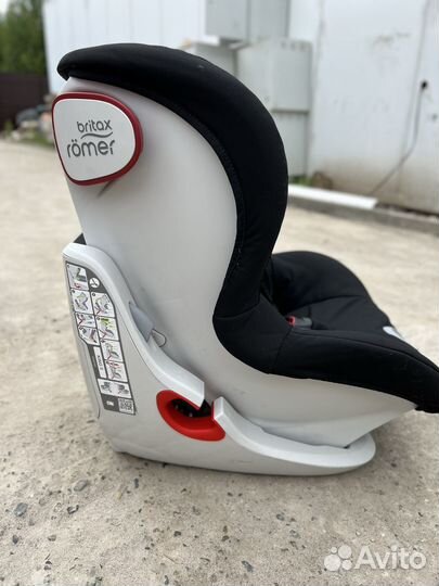 Автокресло britax romer king 2