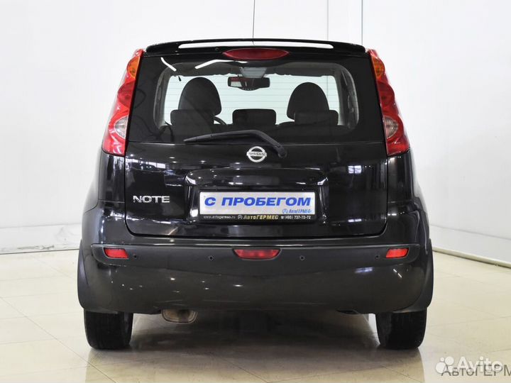 Nissan Note, 2006
