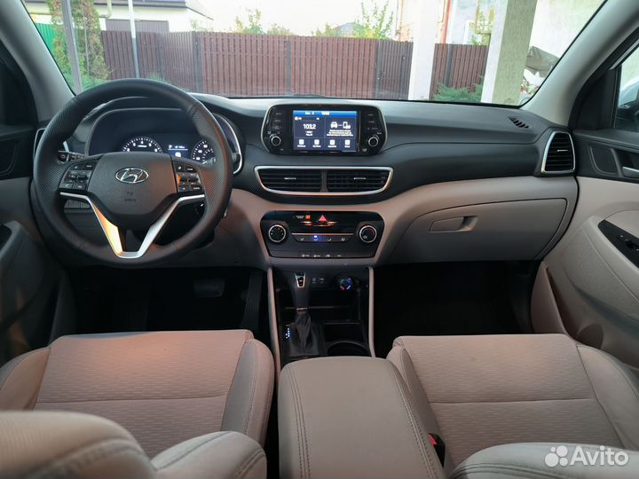 Hyundai Tucson 2.0 AT, 2018, 97 850 км