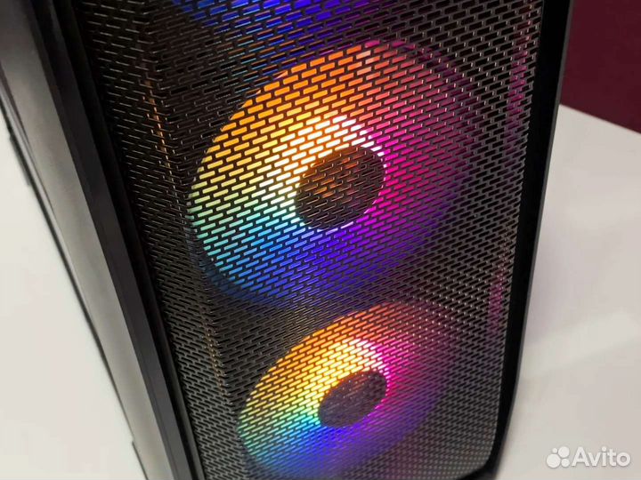 Корпусные вентиляторы с подсветкой zalman ZM-K105