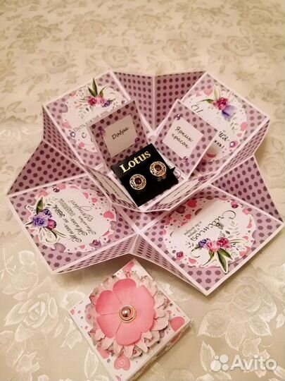 Коробочка с сюрпризом