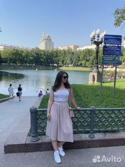 Топ женский белый