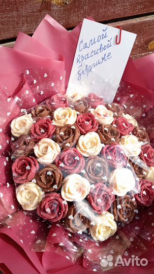 Тюльпаны /цветы из шоколада