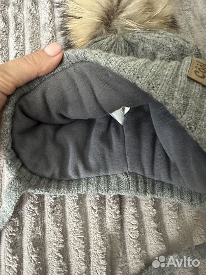 Шапка для мальчика 48 50