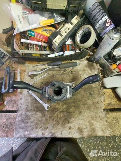 Подрулевой переключатель skoda fabia 1