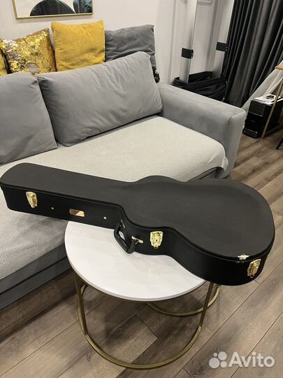 Акустическая гитара fender pm 3c