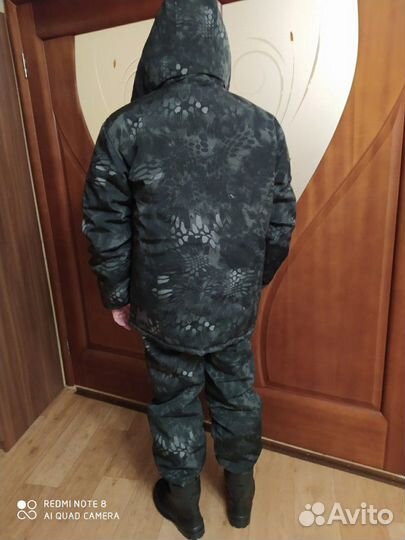 Зимний костюм для охоты и рыбалки
