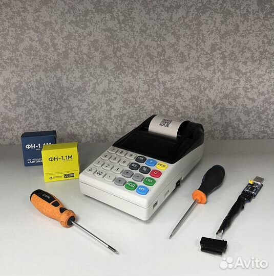 Ремонт кассовых аппаратов