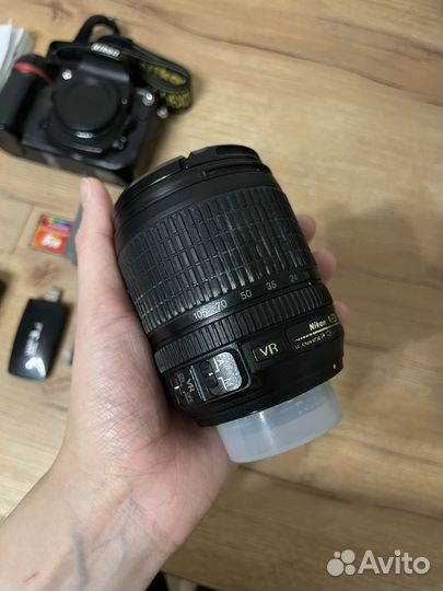 Зеркальный фотоаппарат Nikon D300s