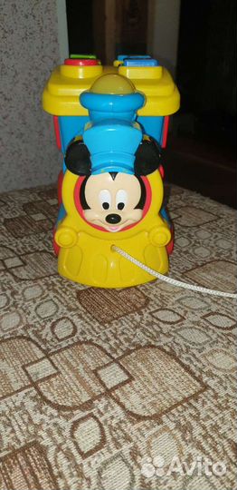 Паровозик Disney