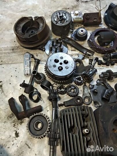 Запчасти ява 634, 638 и ява 360,Старушка