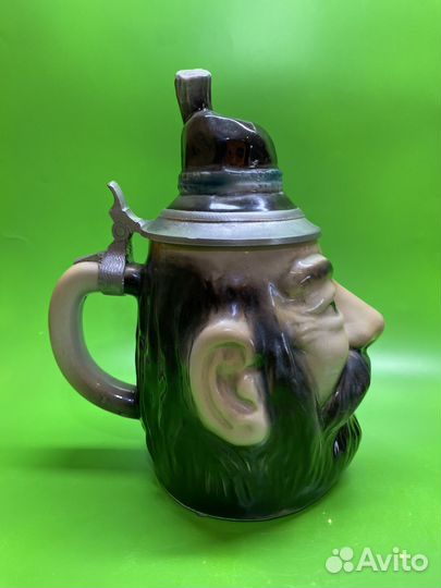 Пивная кружка Барон Мюнхгаузен