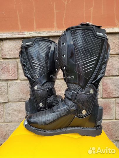 Forma Ботинки predator 2.0,черный(все размеры)