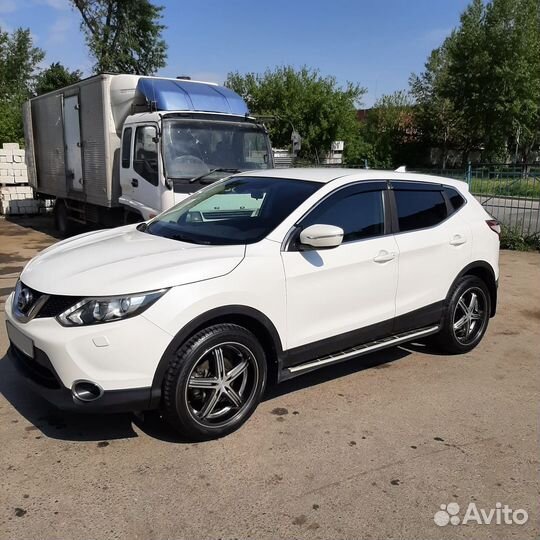 Nissan Qashqai 2.0 CVT, 2014, 188 000 км