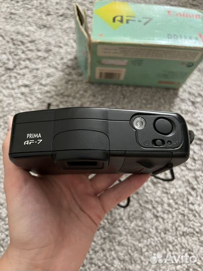 Плёночный фотоаппарат canon af-7 prima