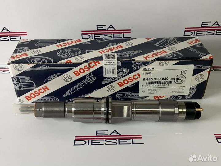 Форсунка 0445120020