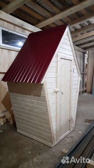 Дачный туалет