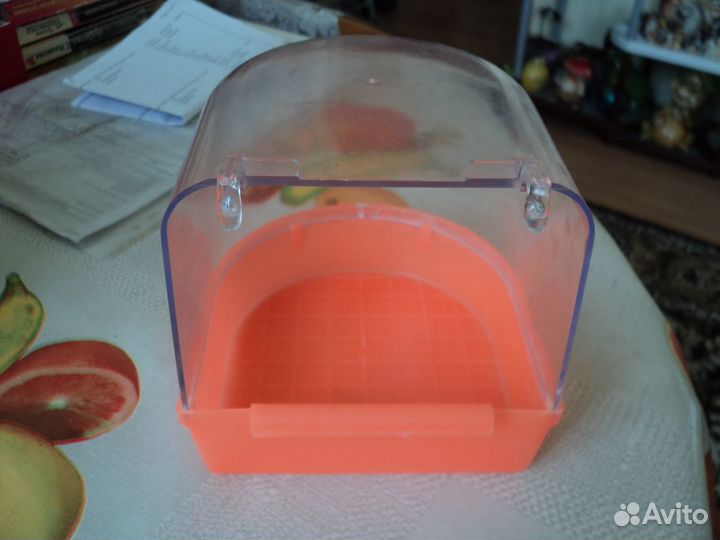 Купалка для попугая