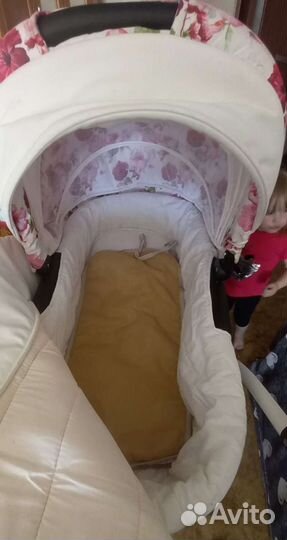 Коляска 3 в 1 BabyLux Tropikal