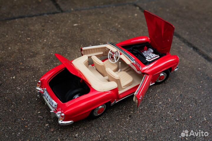 Mercedes-Benz 190SL 1:18 Maisto