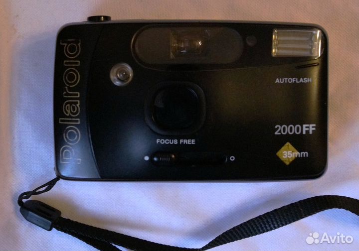 Фотоаппарат Polaroid 2000FF (пленочный)