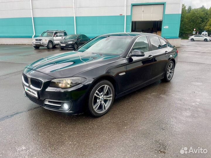 BMW 5 серия 2.0 AT, 2013, 140 000 км