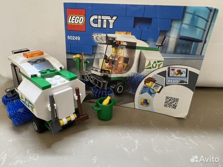 Lego City 60220 60249 60251 Лего